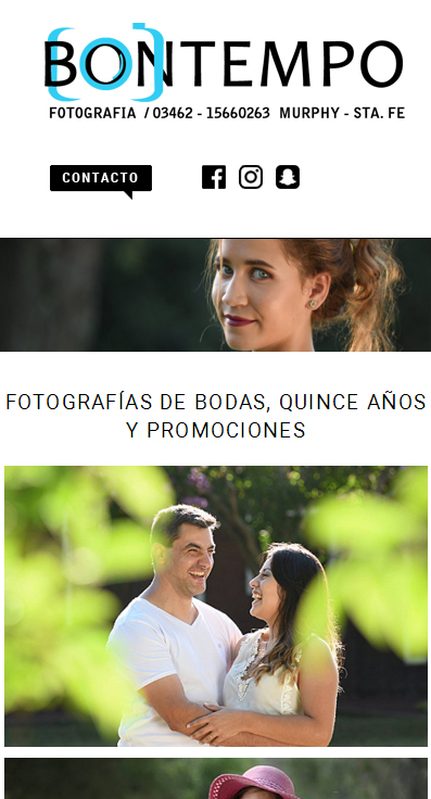 Versión web iPhone, página web adaptable a dispositivos móviles La Vuelta Web