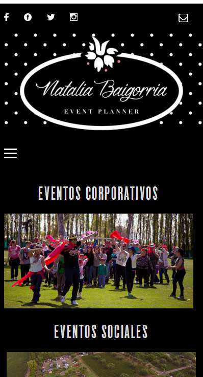 Web responsive, adaptable a móviles, para profesionales por La Vuelta Web