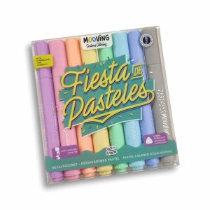 Marcadores Fiesta de pasteles Mooving Serious Coloring