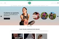 Portada "Eme Insumos" tienda online realizada con Tienda Nube por La Vuelta Web
