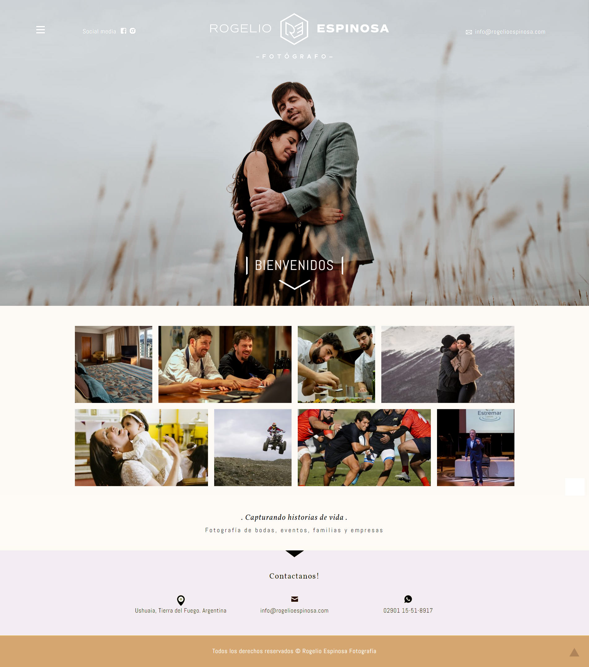 Web de Rogelio Espinosa Fotografía diseñada y desarrollada por lavueltaweb